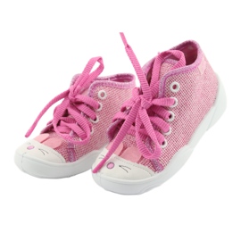 Calzado infantil befado 218P060 rosado 3