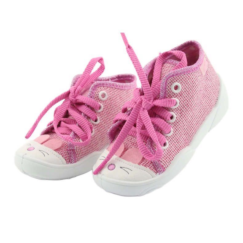 Calzado infantil befado 218P060 rosa 3