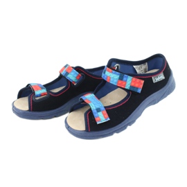 Calzado infantil befado 869X140 azul marino 2