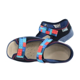 Calzado infantil befado 869X140 azul marino 4