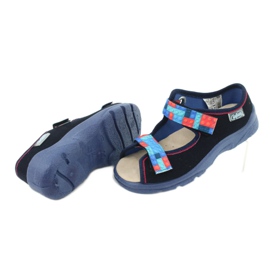 Calzado infantil befado 869X140 azul marino 3