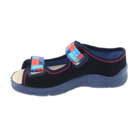 Calzado infantil befado 869X140 azul marino 1
