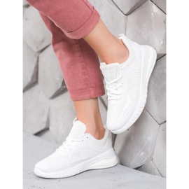 SHELOVET Zapatillas deportivas blanco 2