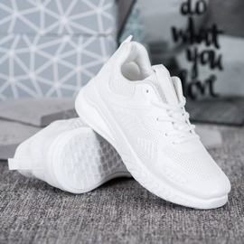 SHELOVET Zapatillas deportivas blanco 3