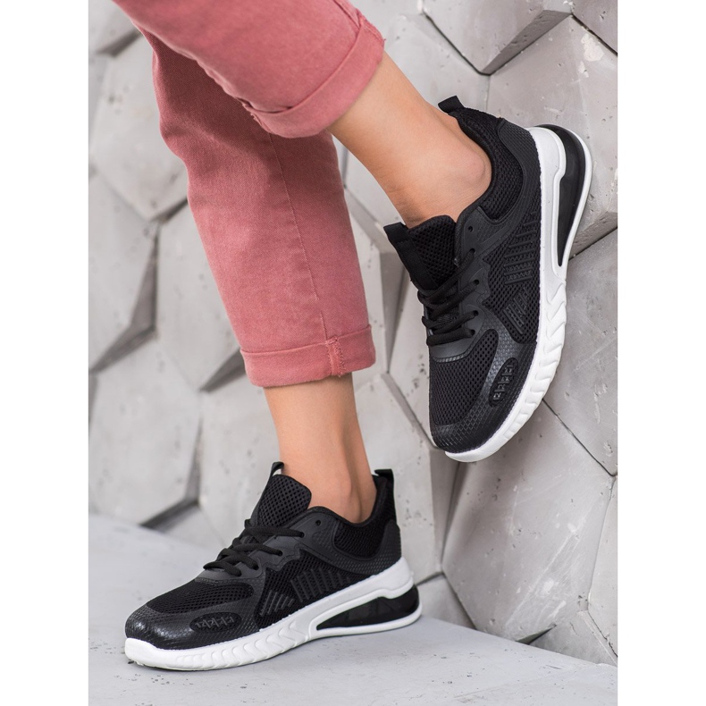 SHELOVET Zapatillas deportivas negro 1