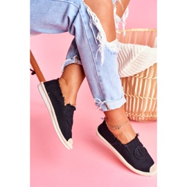 PS1 Alpargatas de mujer Flaure Black negro 3