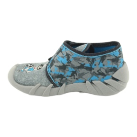 Calzado infantil befado 523P014 azul gris 3 Calzado infantil befado 523P014 azul gris 3