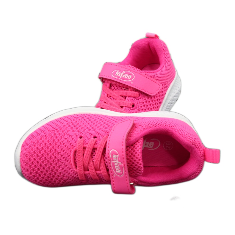 Calzado infantil befado 516X044 rosa 5