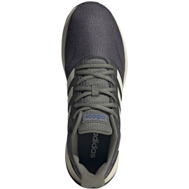 Zapatillas de running adidas Runfalcon M EG8617 gris 2
