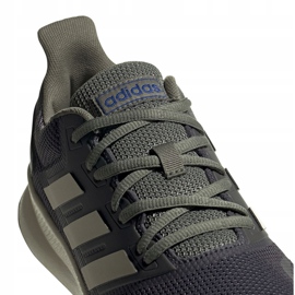 Zapatillas de running adidas Runfalcon M EG8617 gris 4