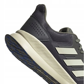 Zapatillas de running adidas Runfalcon M EG8617 gris 5