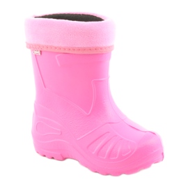 Befado Children's Shoes Galoshes 162Y101 rosado 1
