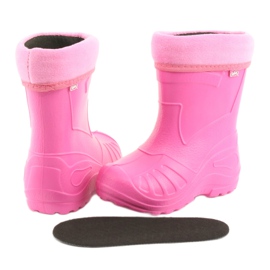 Befado Children's Shoes Galoshes 162Y101 rosado 4