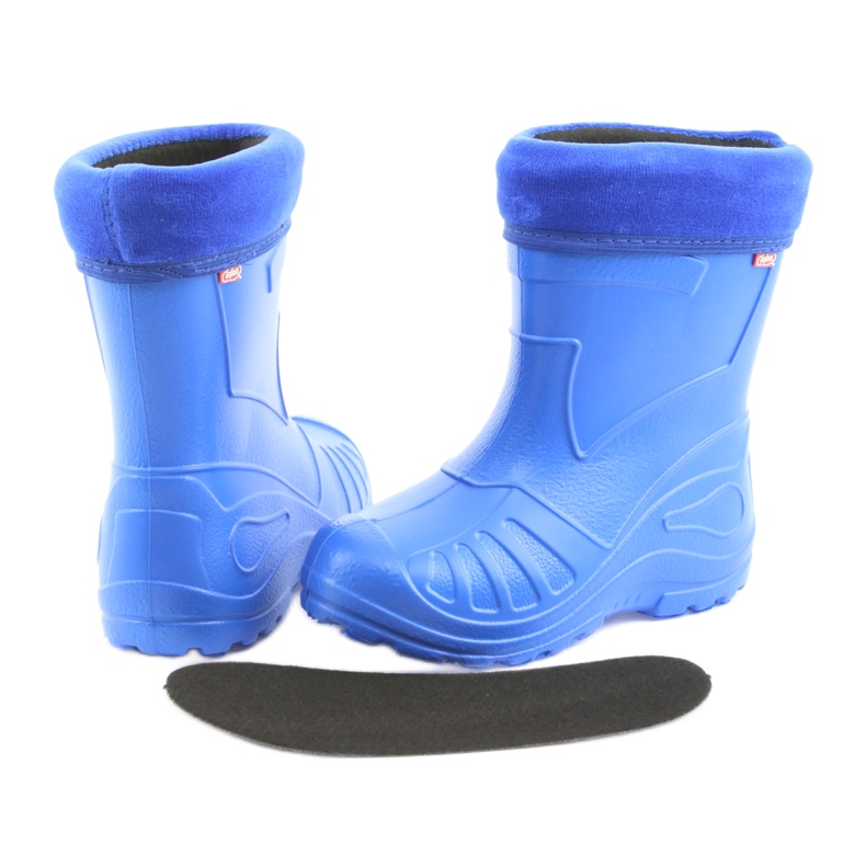 Botas de lluvia para niños Befado 162P105 azul 4