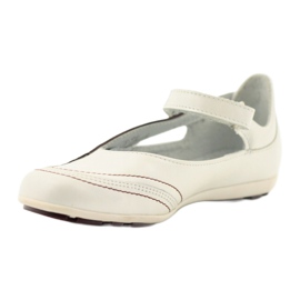 Ren But Bailarinas de cuero Ren-But en oferta por € 199,00 € blanco multicolor 2