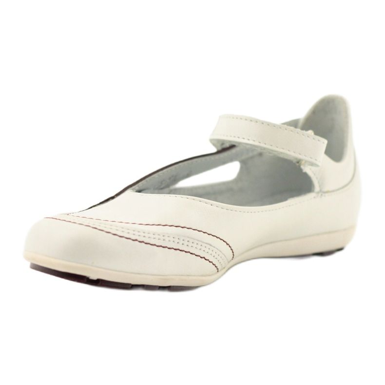 Ren But Bailarinas de cuero Ren-But en oferta por € 199,00 € blanco multicolor 2