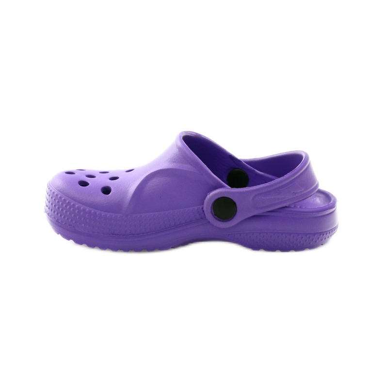 Befado Crocs zapatos para niños pantuflas 159Y002 púrpura 2