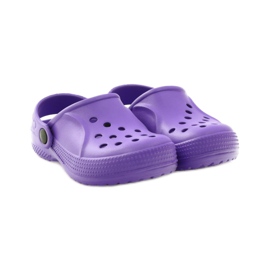 Befado Crocs zapatos para niños pantuflas 159Y002 violeta 4