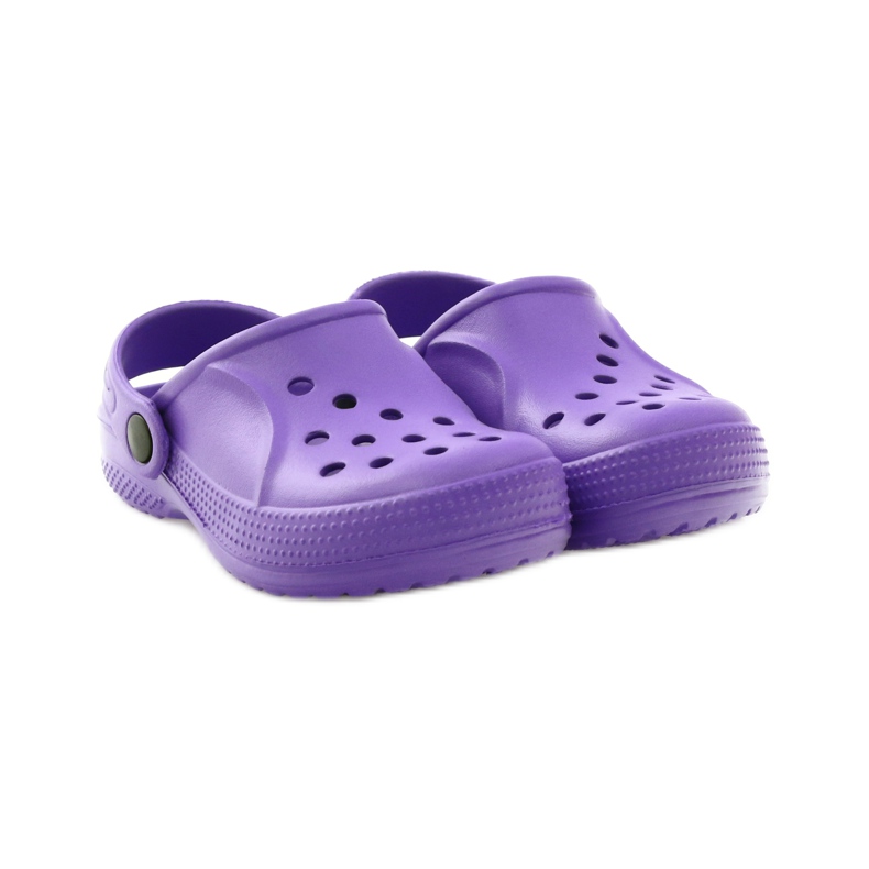 Befado Crocs zapatos para niños pantuflas 159Y002 púrpura 4