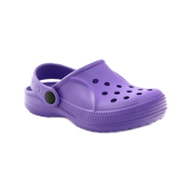 Befado Crocs zapatos para niños pantuflas 159Y002 púrpura 1