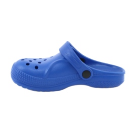 Pantuflas Crocs azul Befado 159X008 1