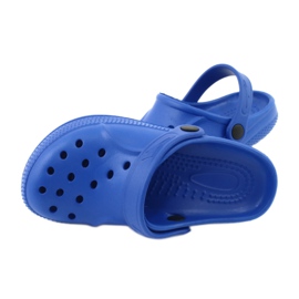 Pantuflas Crocs azul Befado 159X008 4