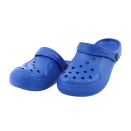 Pantuflas Crocs azul Befado 159X008 2