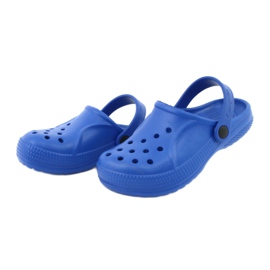 Pantuflas Crocs azul Befado 159X008 3