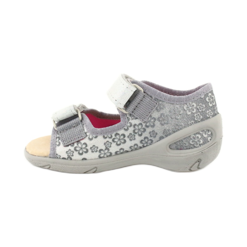 Calzado infantil befado pu 065X139 gris 1