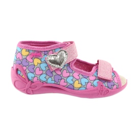 Calzado infantil befado amarillo 342P014 rosado 1