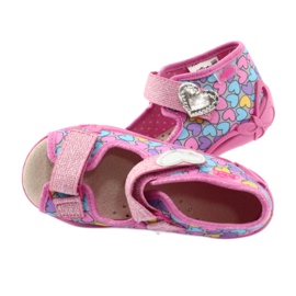 Calzado infantil befado amarillo 342P014 rosado 5