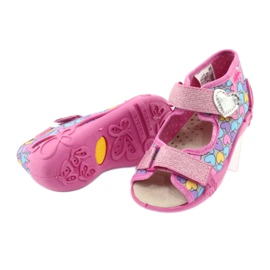 Calzado infantil befado amarillo 342P014 rosado 4