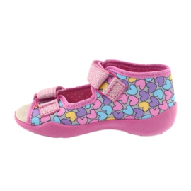Calzado infantil befado amarillo 342P014 rosado 2