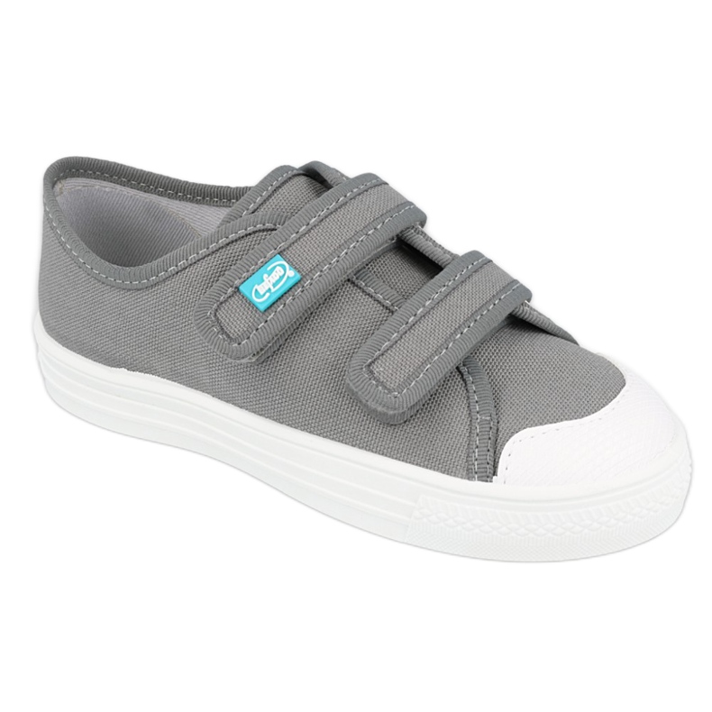 Calzado infantil befado 440X014 gris 1