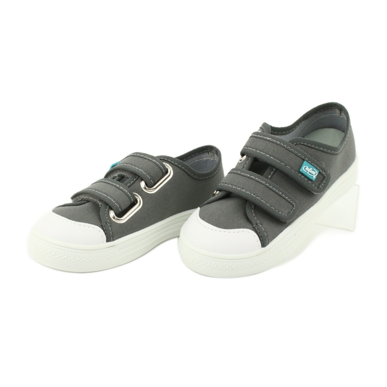 Calzado infantil befado 440X014 gris 3