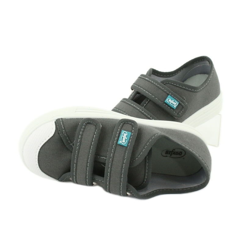 Calzado infantil befado 440X014 gris 5