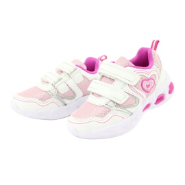 Evento Zapatos deportivos brillantes NOTICIAS 20DZ55-1778 blanco rosa gris 2