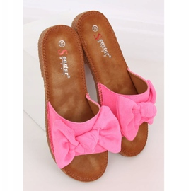 Zapatillas mujer fucsia YQ230 Fucsia rosado 1 Zapatillas mujer fucsia YQ230 Fucsia rosado 1