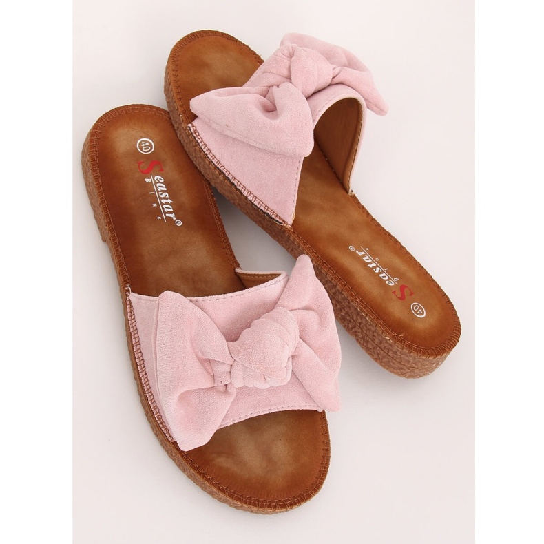 Zapatillas rosa mujer rosa YQ230 Rosa 1