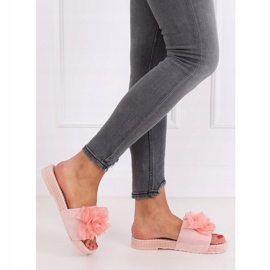 Zapatillas rosa mujer rosa YQ227 Rosa rosado 2