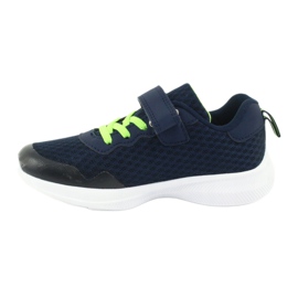 NEWS Zapatos deportivos para velcro marina azul/verdes noticias 20Z55-2312 1
