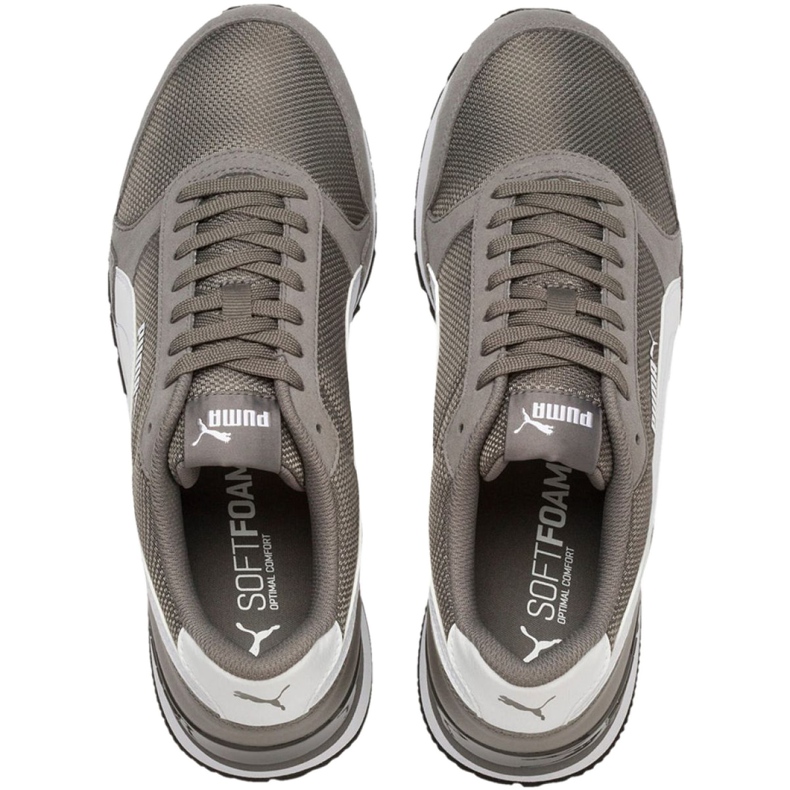 Puma St Runner v2 Mesh M 366811 06 gris 1