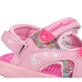 Sandalias Joma S. Ocean Jr.713 rosado 3