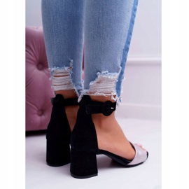 Sandalias Mujer Maciejka Cuero Ante Negro 04141-01 / 00-5 4