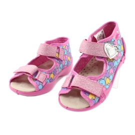 Calzado infantil befado amarillo 342P014 rosado 3