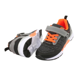 NEWS NOTICIAS Calzado deportivo con velcro 20DZ55-1777 negro 3