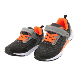 NEWS NOTICIAS Calzado deportivo con velcro 20DZ55-1777 negro 2