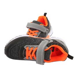 NEWS NOTICIAS Calzado deportivo con velcro 20DZ55-1777 negro 4