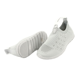 McKey Zapatos sin cordones deportivos para mujer DTN842 / 20 GR gris 3 McKey Zapatos sin cordones deportivos para mujer DTN842 / 20 GR gris 3