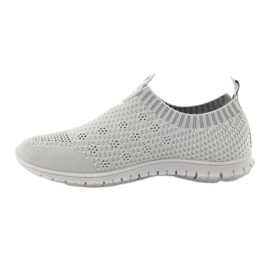 McKey Zapatos sin cordones deportivos para mujer DTN842 / 20 GR gris 1 McKey Zapatos sin cordones deportivos para mujer DTN842 / 20 GR gris 1